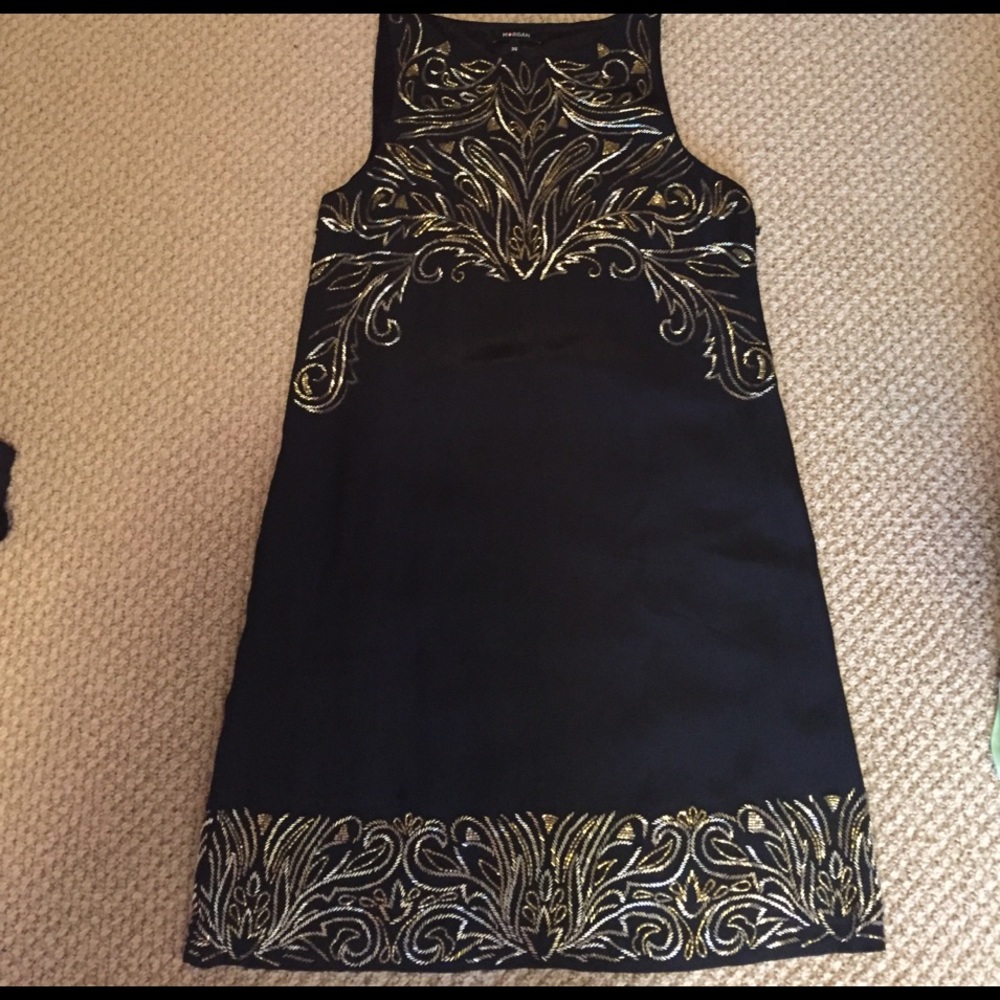 Like New gorgeous Beaded embellished shift!