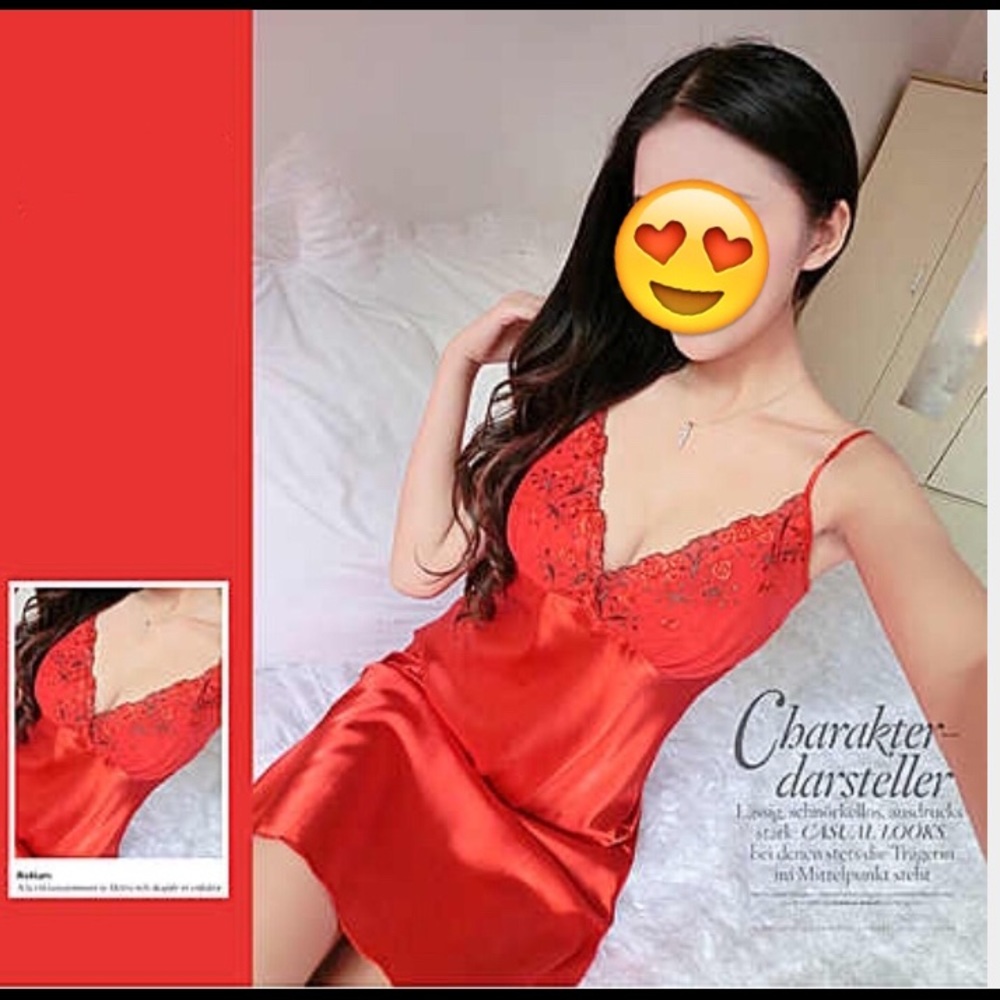 Sexy V-Neck Slip