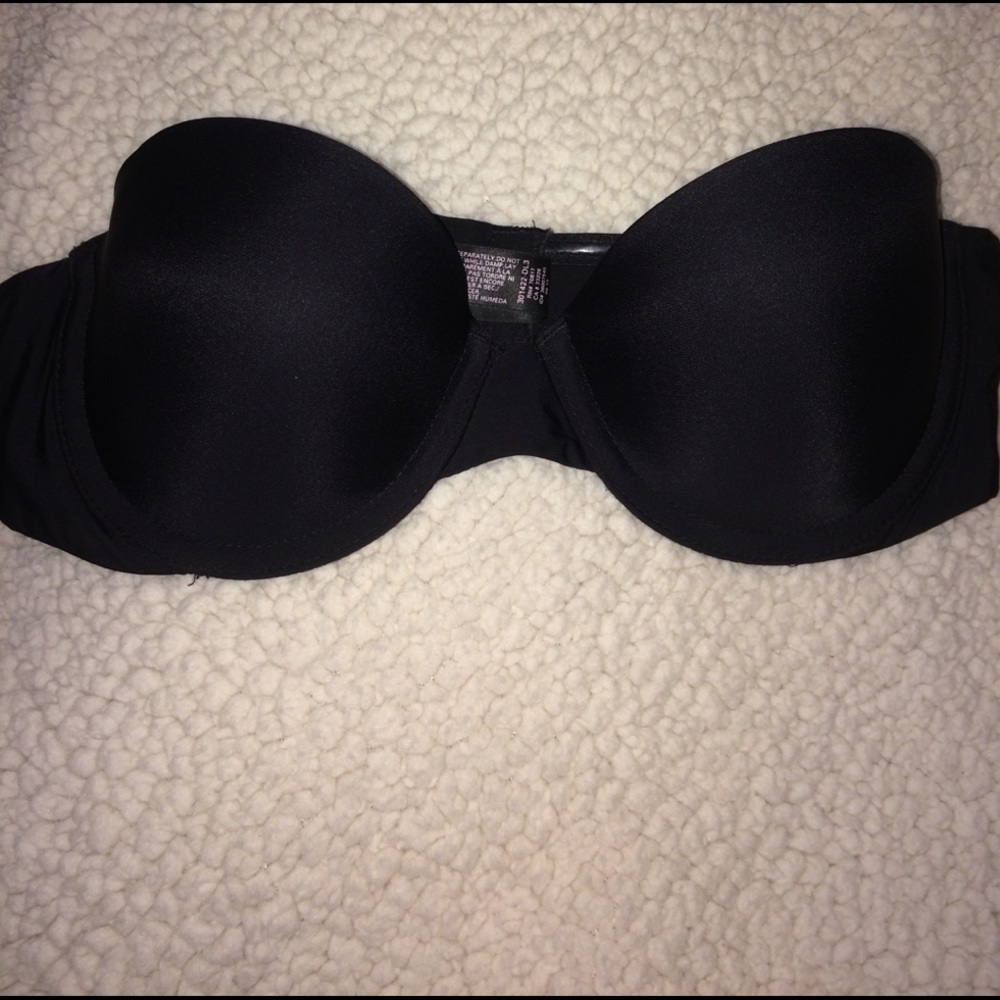 Victoria's Secret strapless bra