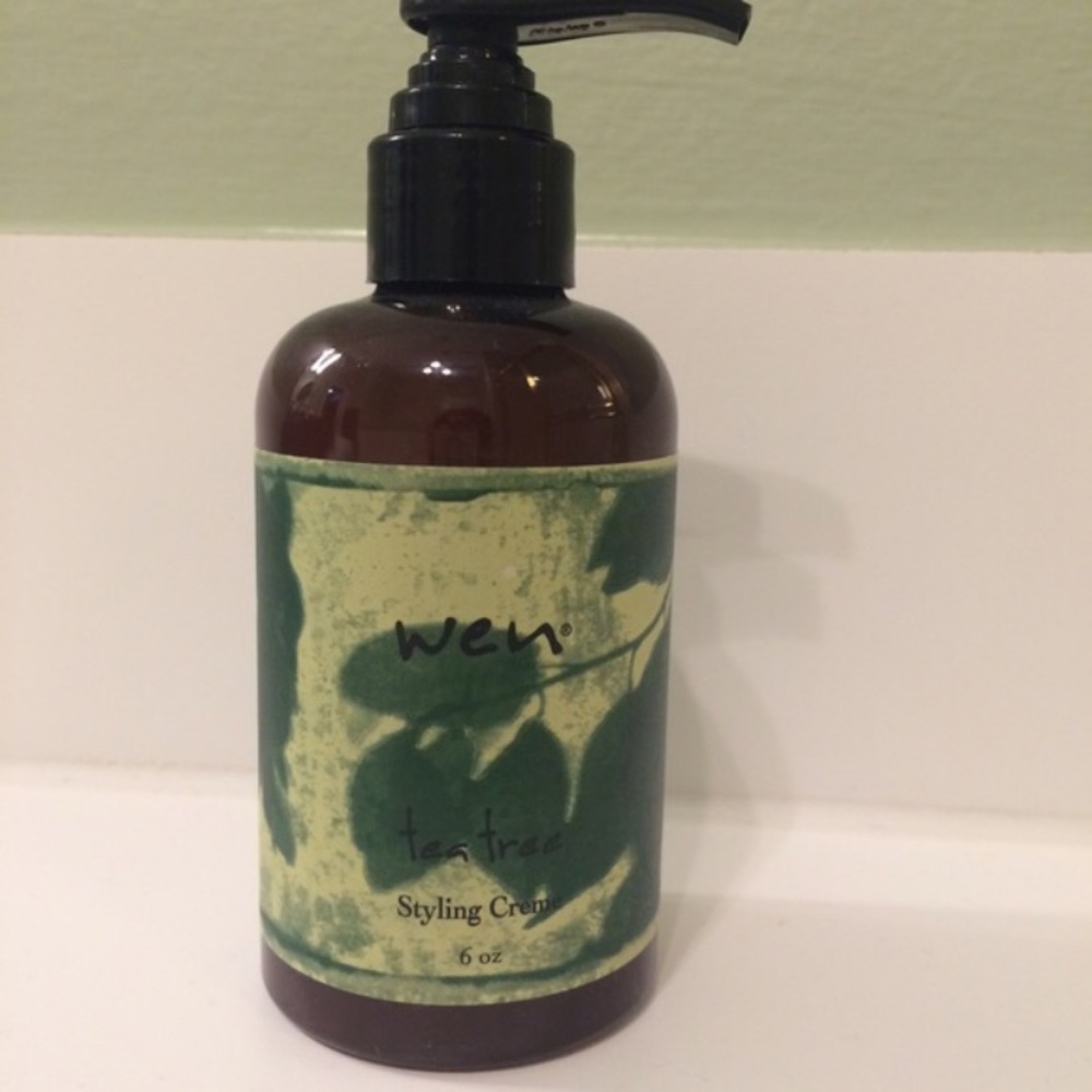 Wen Tea Tree Styling Creme