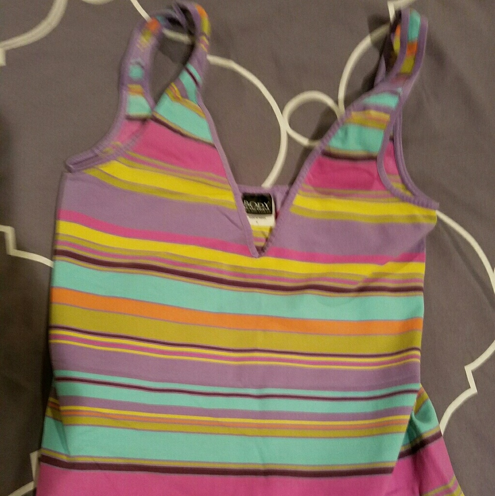 Brand new without tags. Tank top! Stretchy!