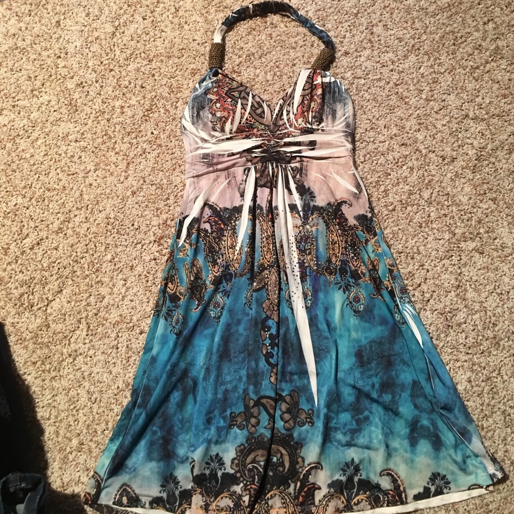 Knee length dress 😍