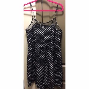 Xhilaration Polka Dot Dress (Target)