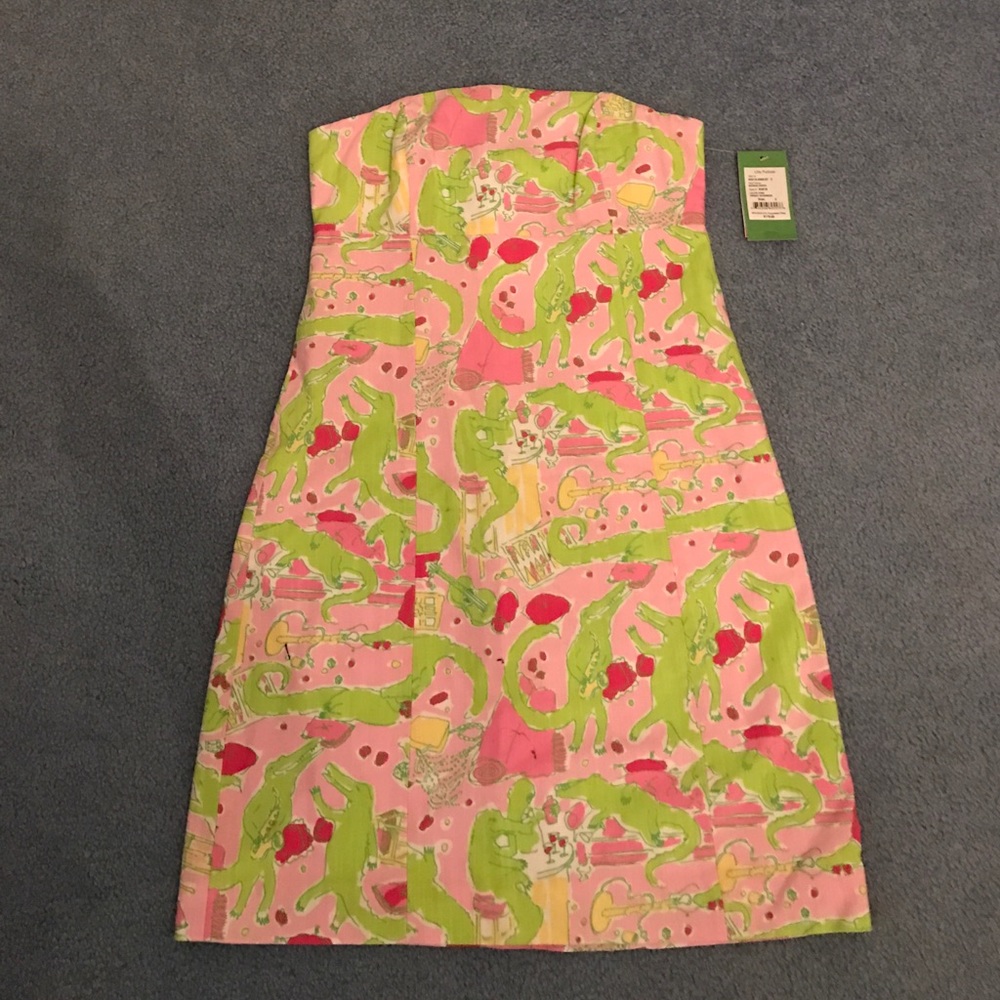 Alligator dress - Lilly Pulitzer