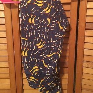 LulaRoe duck leggings