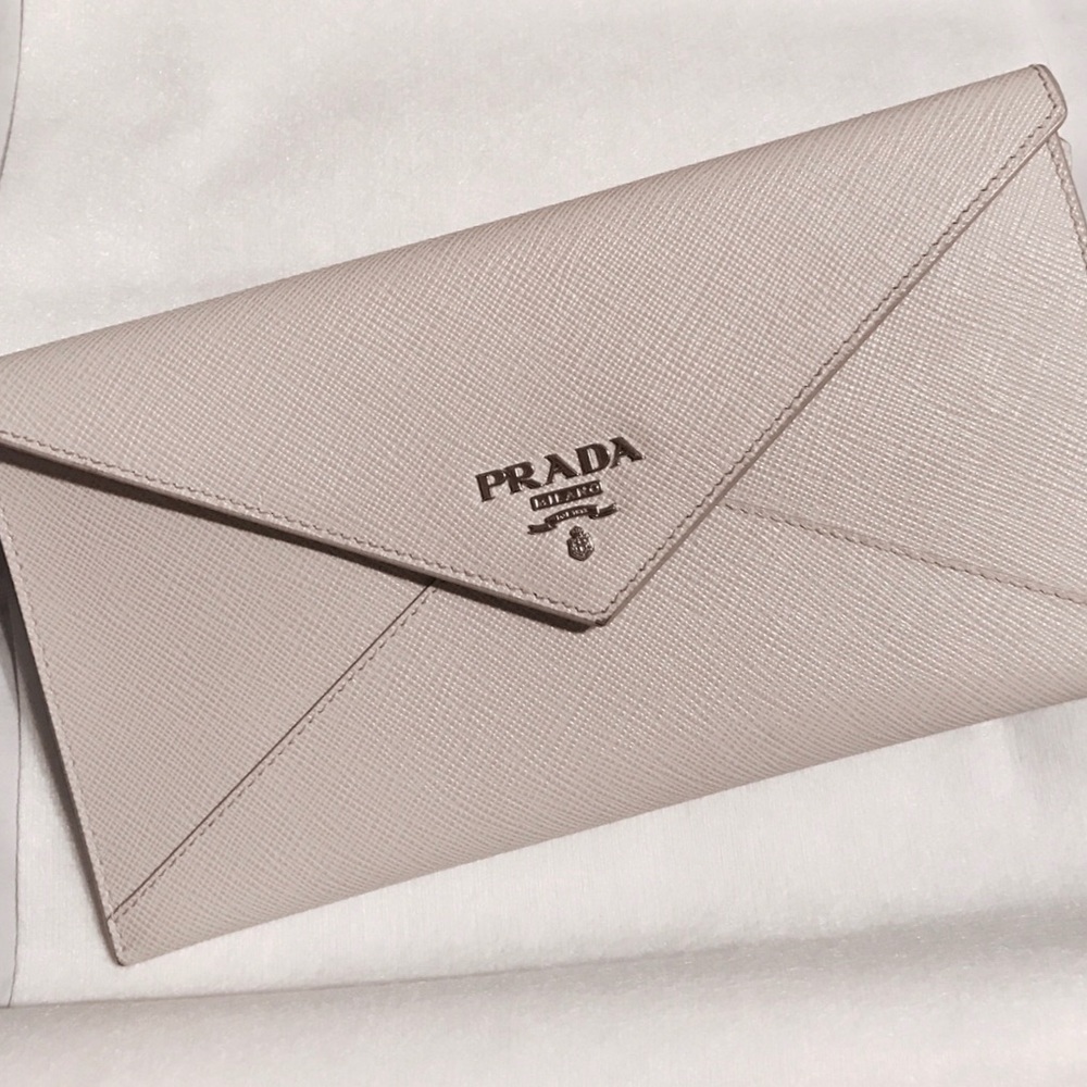 Prada Flat Envelop Wallet