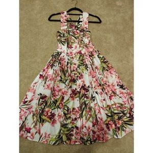 DG floral summer dress！