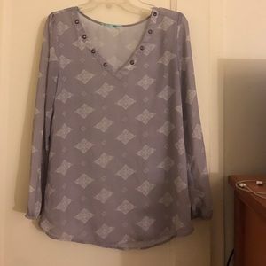 Long Sleeve Blouse