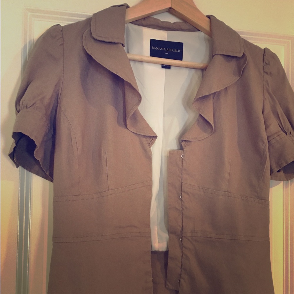 Military Style Jacket - Picture 2 of 2