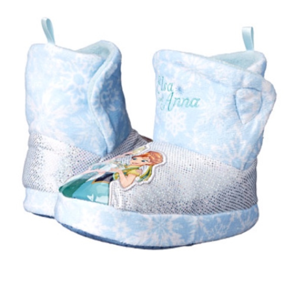 Brand New Disney Frozen Ana/Elsa Kid Slippers