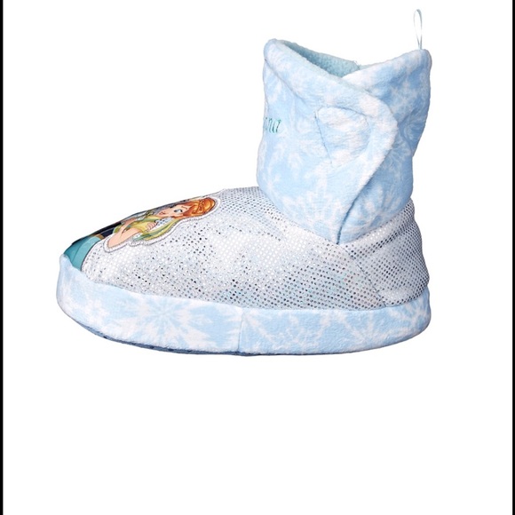 Brand New Disney Frozen Ana/Elsa Kid Slippers - Picture 3 of 4