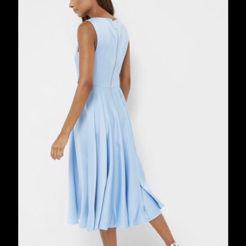 Luca Cut Out Midi Full Skirt Dress - Picture 8 of 8
