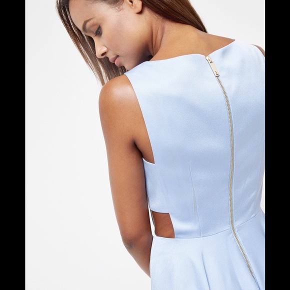 Luca Cut Out Midi Full Skirt Dress - Picture 6 of 8