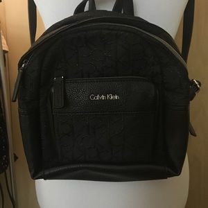 Small Black Backpack