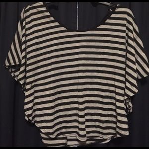 Beautiful small Rue 21 blouse with lace back