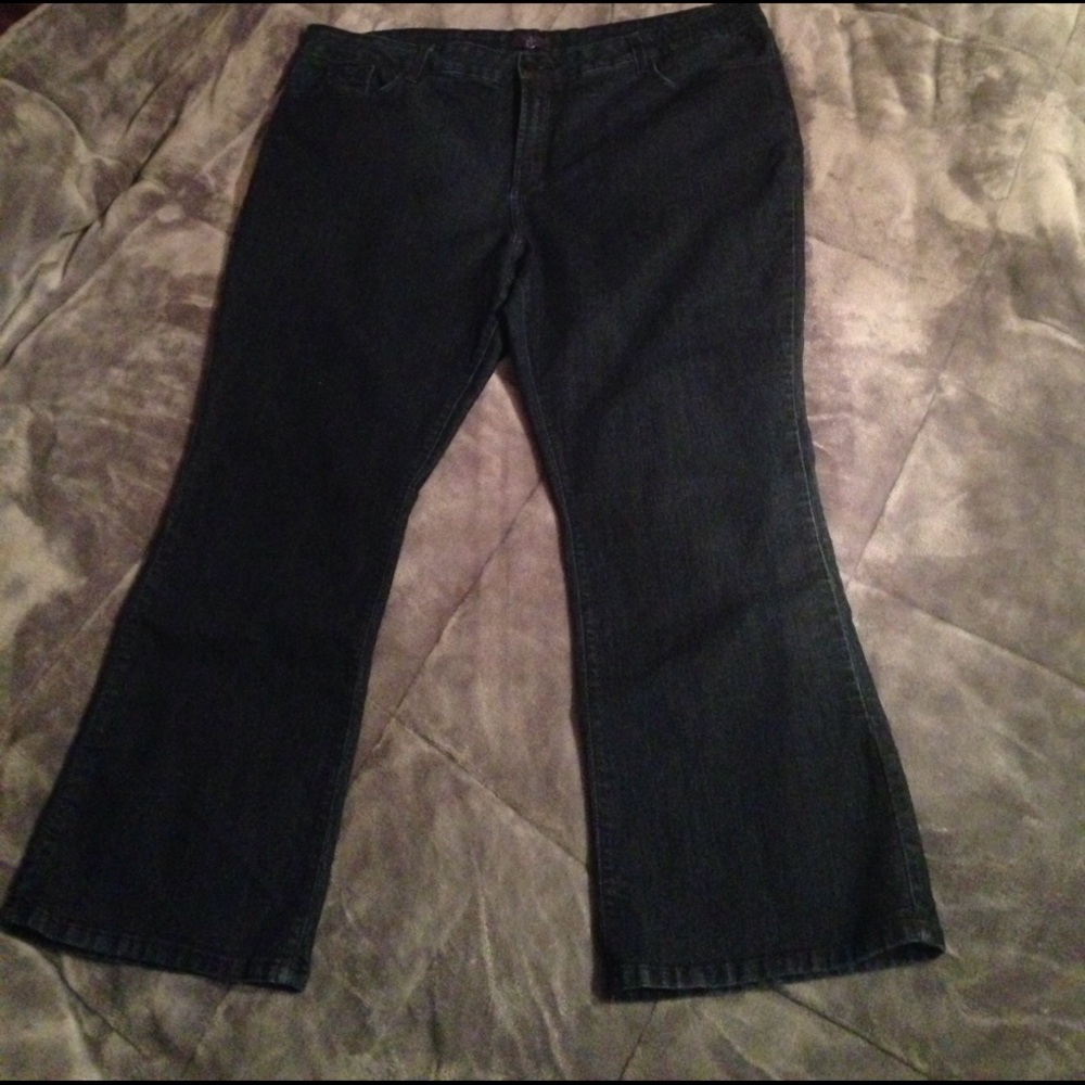 🚫sold🚫 NYDJ dark wash denim ankle pant