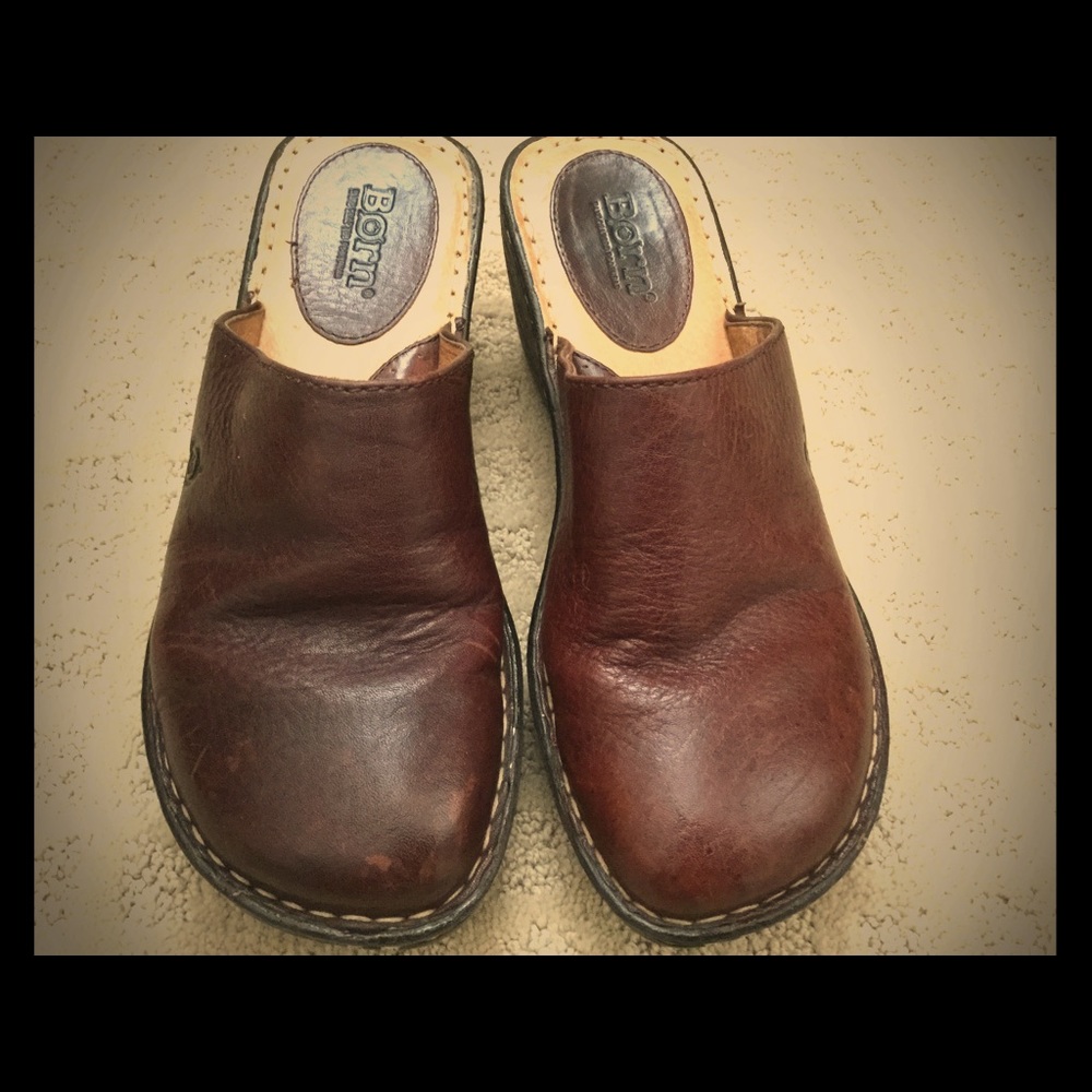 Born clogs size 6