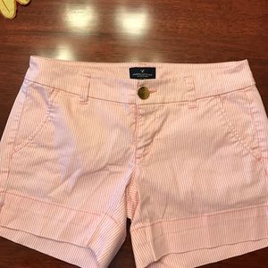 American Eagle Midi stretch shorts