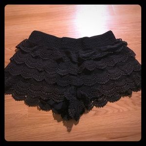 American Rag lace shorts