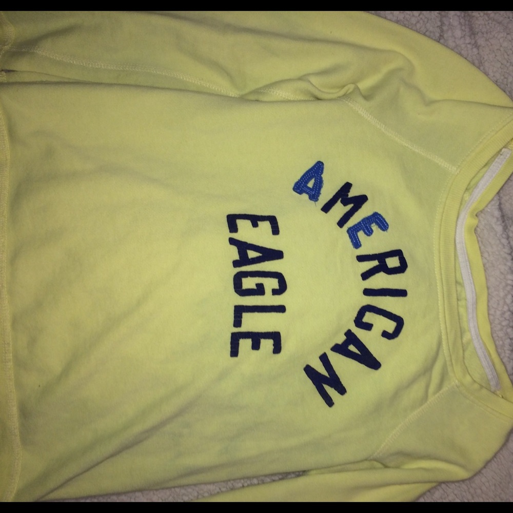American eagle pullover