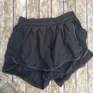 Lululemon Black Athletic Shorts