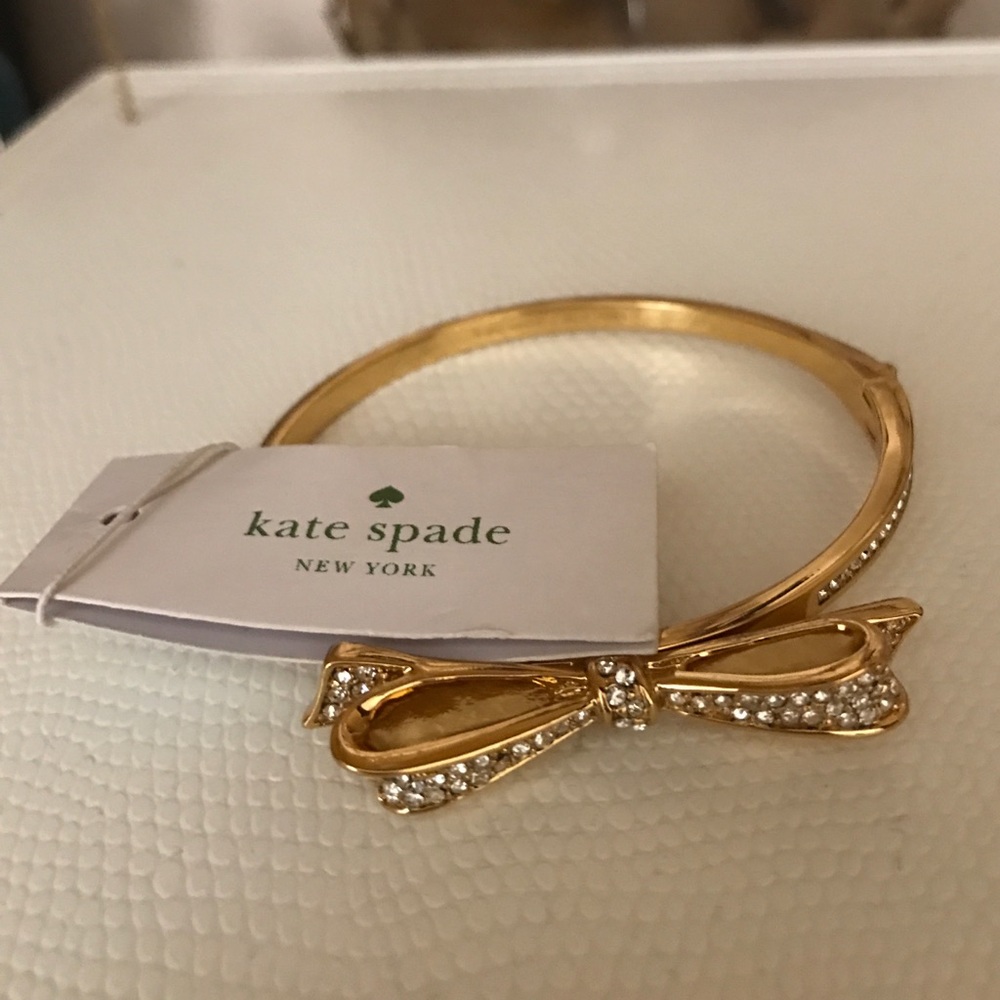 Kate Spade Gold Bracelet