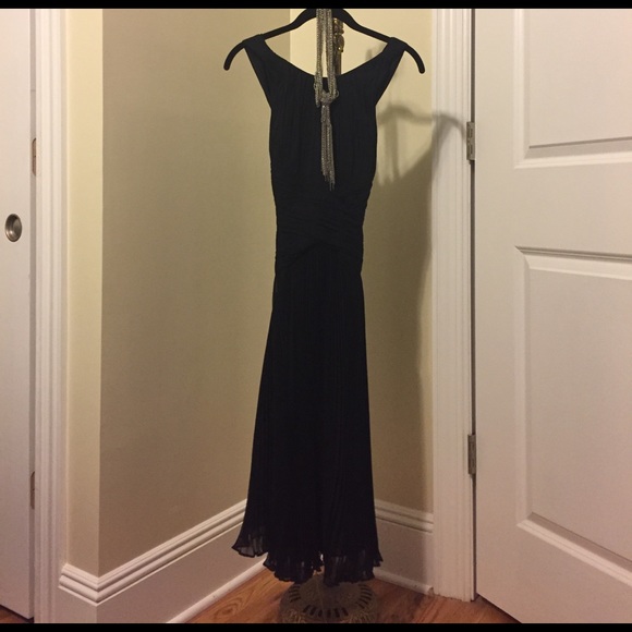 Anne Klein Classic Black Dress - Picture 1 of 4