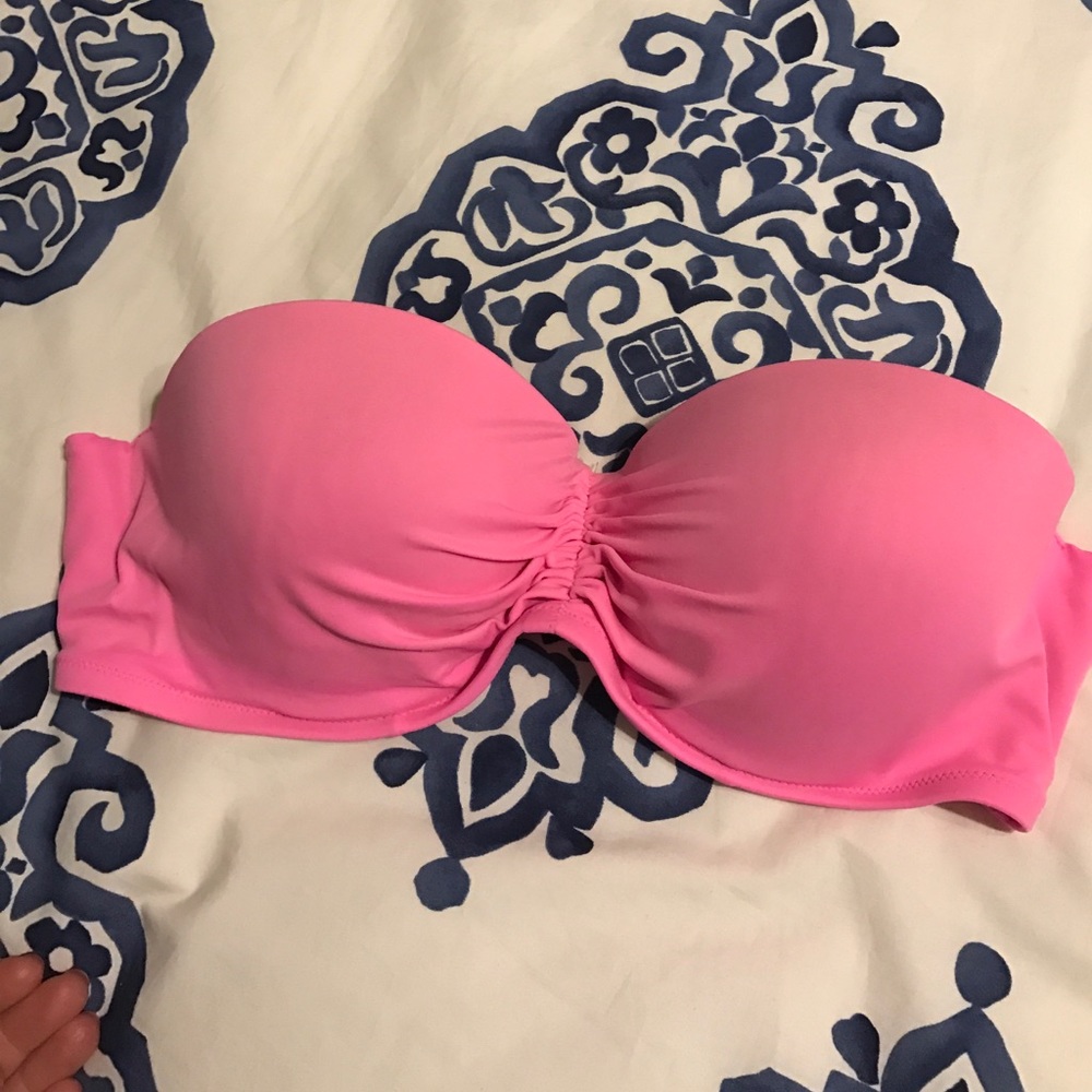 Victoria's Secret bandeau bathing suit top