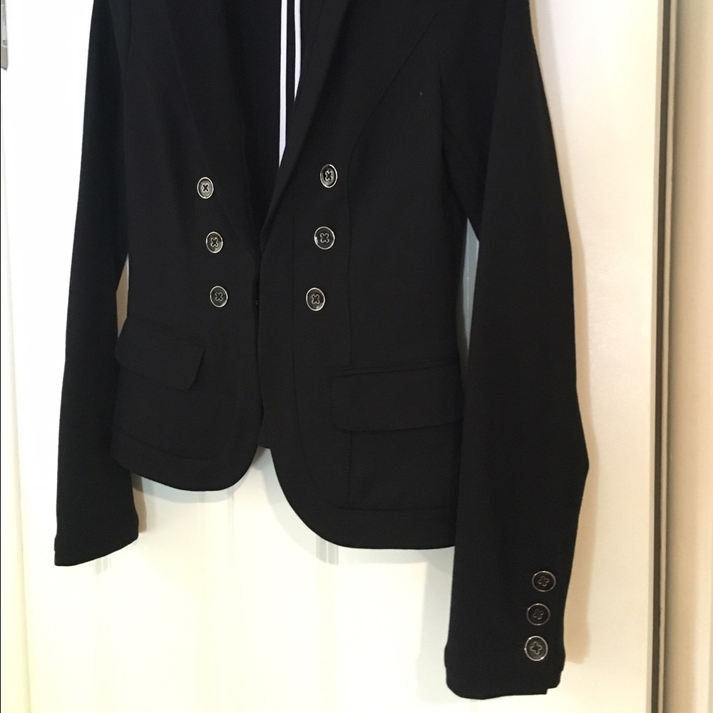 Military Style Blazer