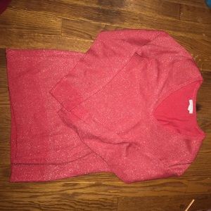 New York and company sweater!