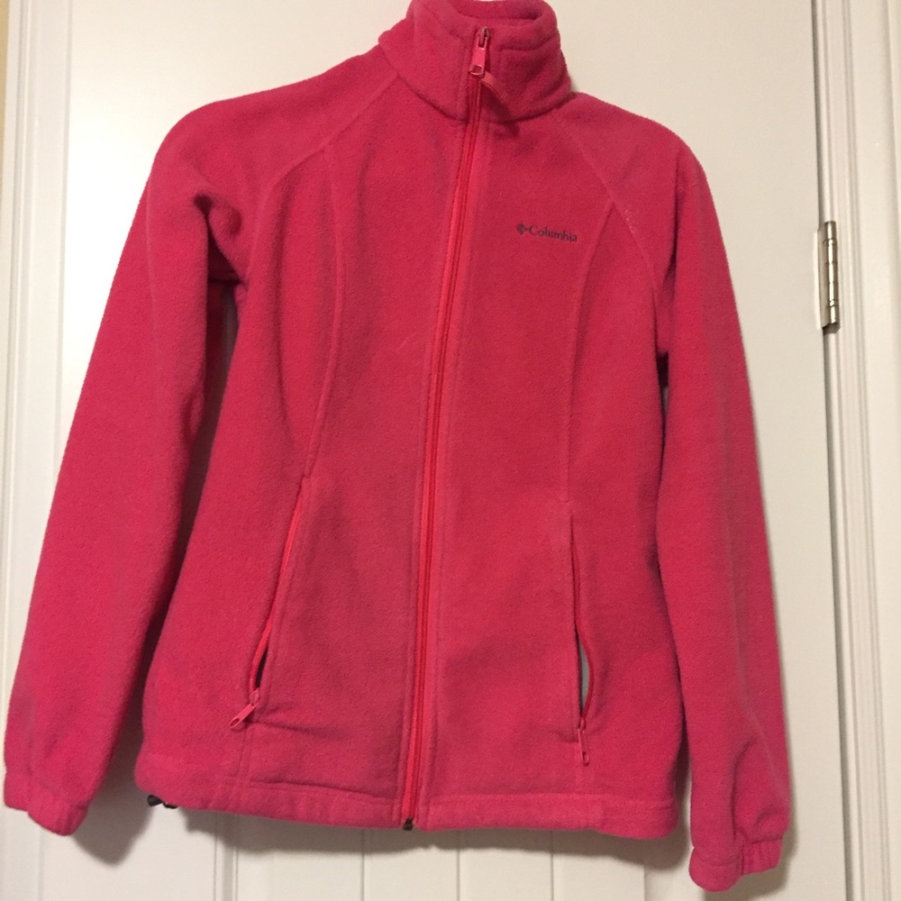Columbia fleece