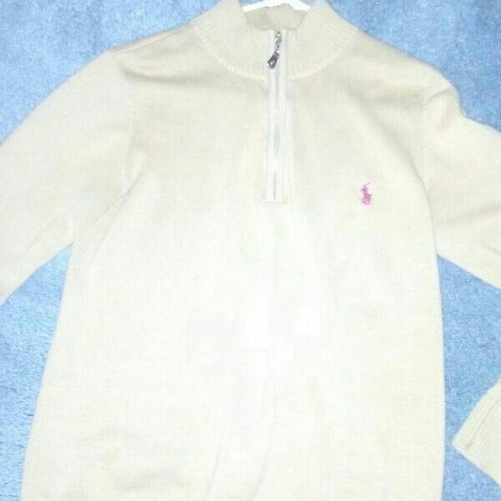 Polo sweater
