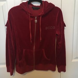 BCBG zip up
