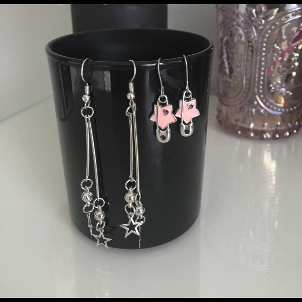 Two pairs of ⭐️ ⭐️ Earrings