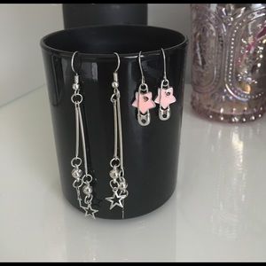 Two pairs of ⭐️ ⭐️ Earrings
