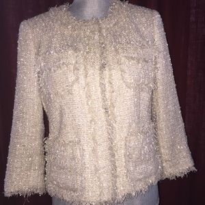 Michael Kors fringe blazer