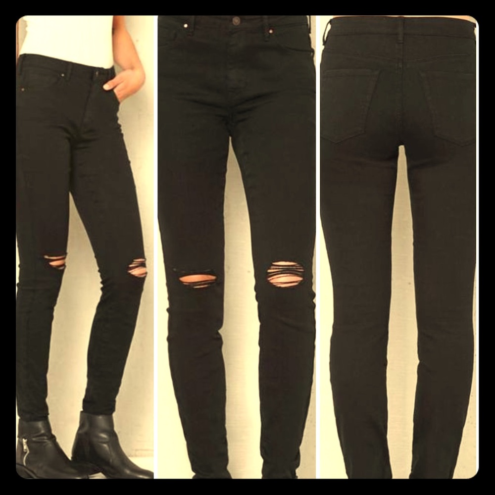 NWT Pac Sun high-rise skinniest ankle jean.