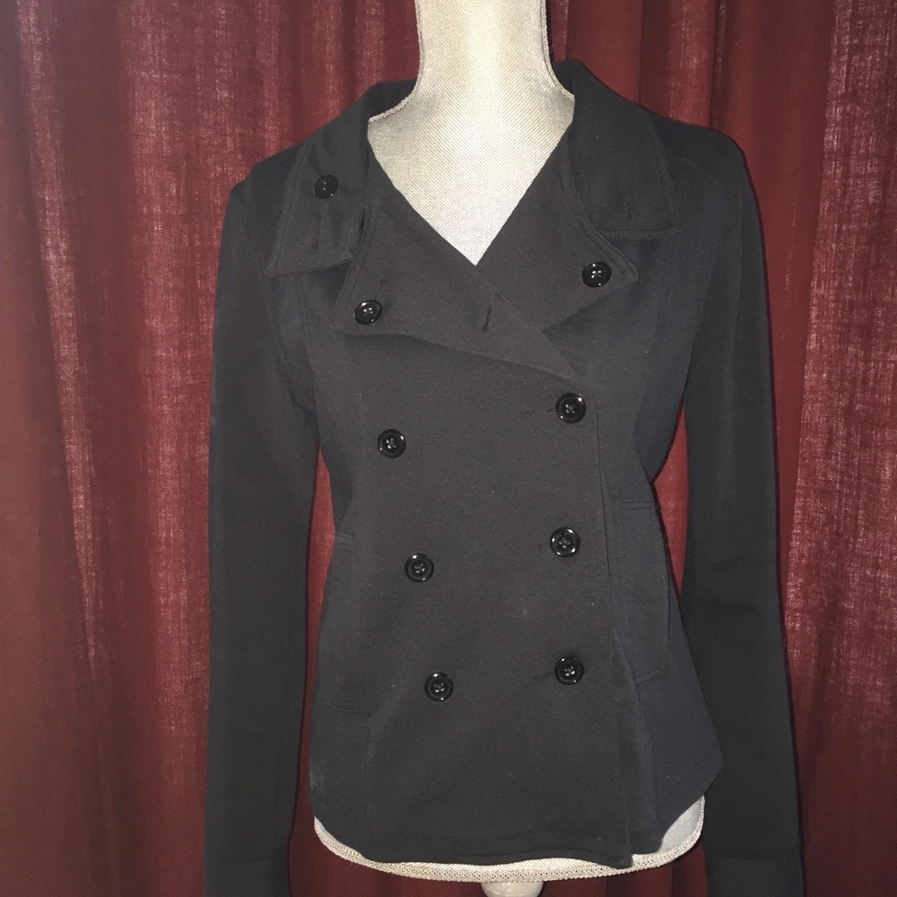 Classic black blazer