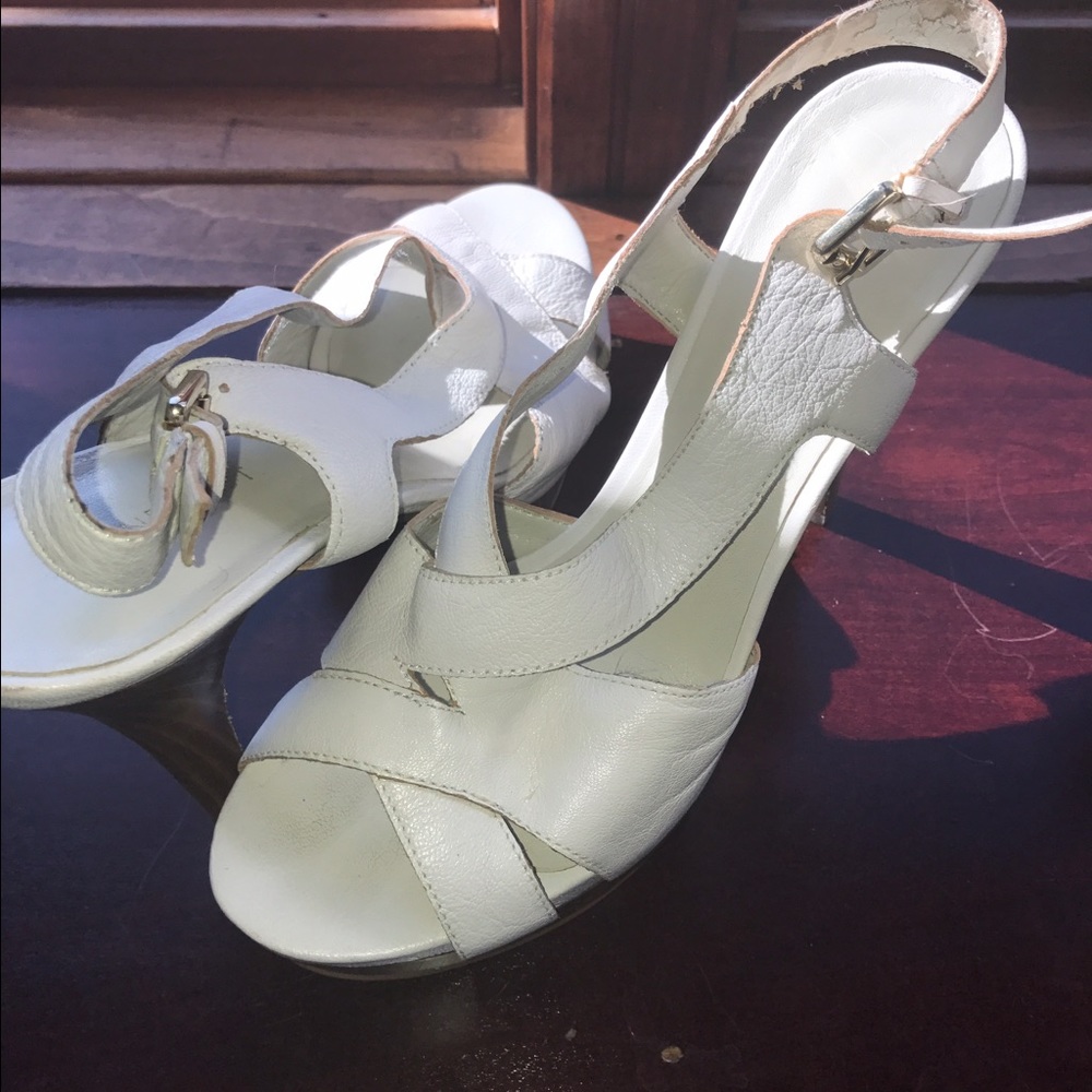 White heels