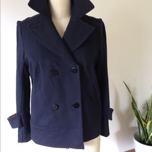 Diane Von Furstenberg pleat-back jacket