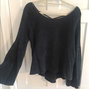 Altar'd state belle sleeve top