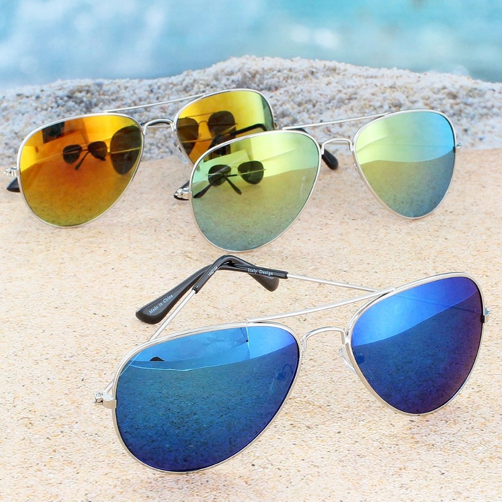 🔥SALE🔥Colorful Aviator Sunglasses