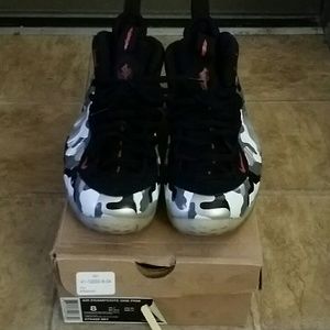 Fighter jet foamposites