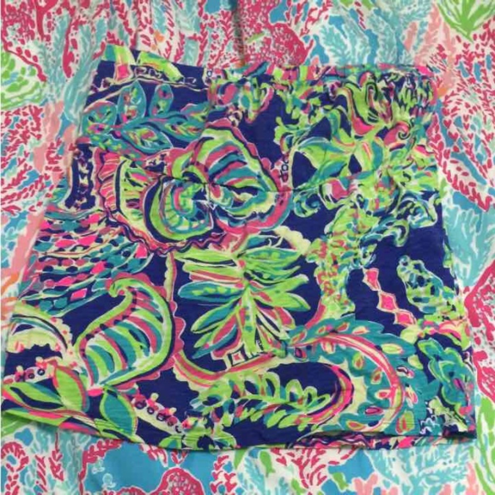 sz. L Lilly Pulitzer tube top