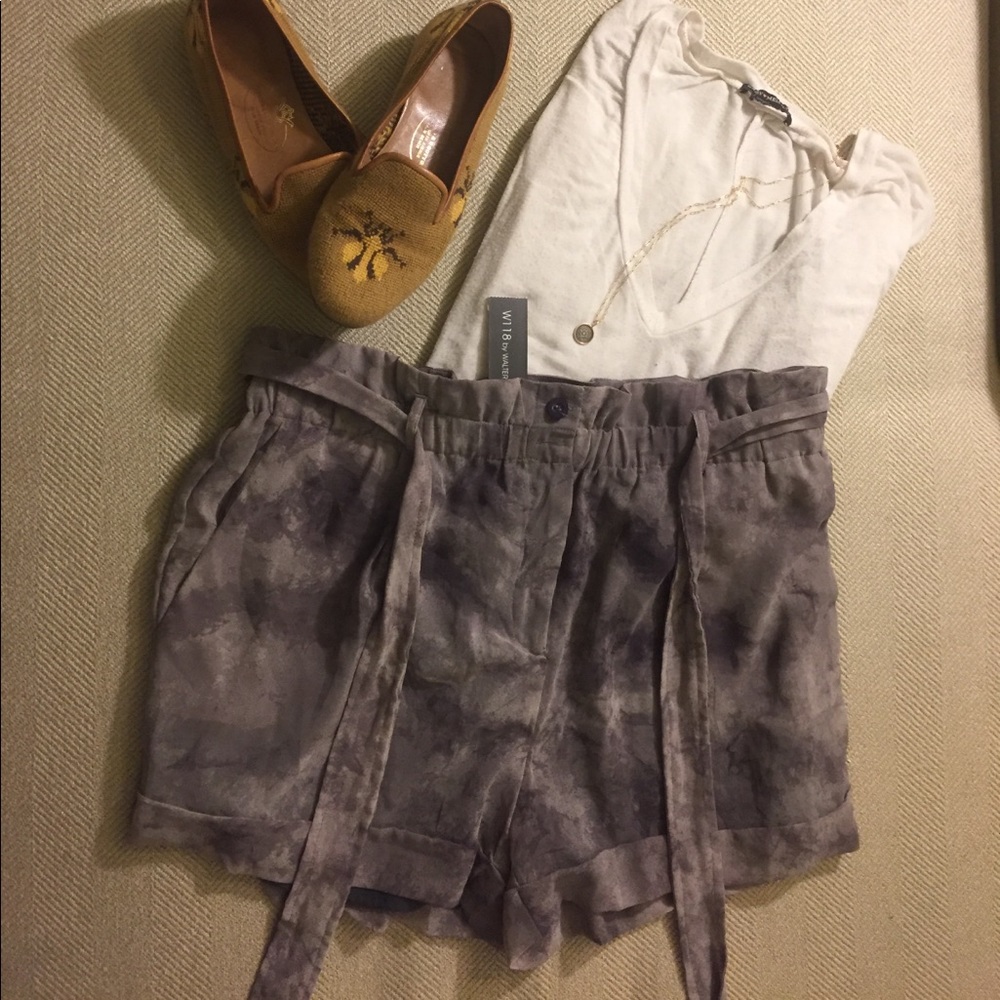 NWT Walter Baker Adrienne Shorts