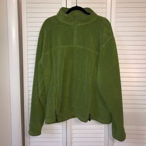 L. L. Bean Fleece Pullover- XXL- Great shape!!