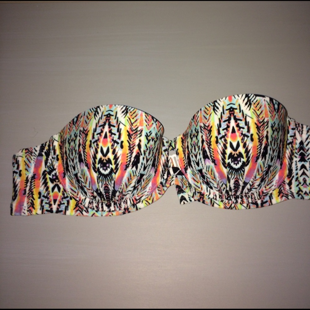 American eagle tribal swim top 34A