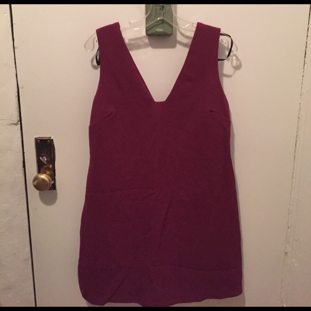 Raspberry Mini Dress
