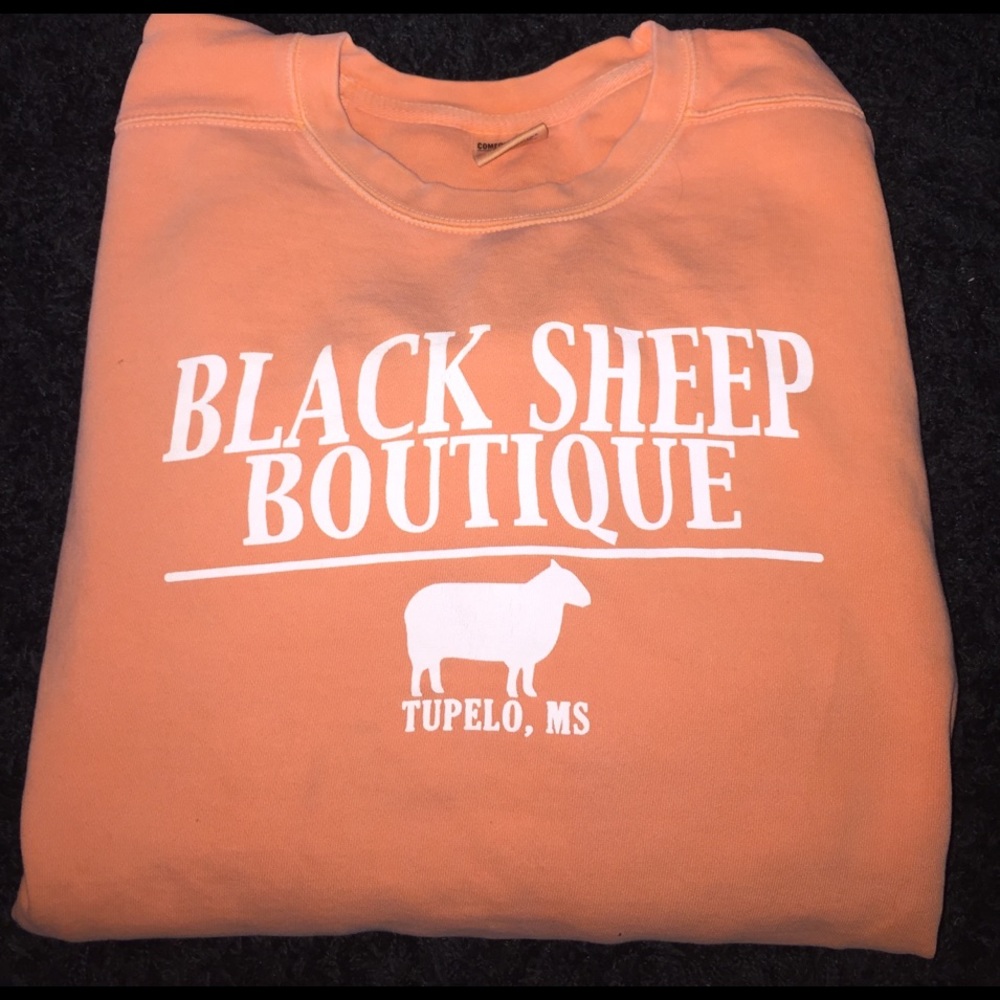 Comfort colors sweatshirt XL