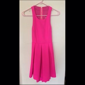 Cutout Back Pink Dress- Fun and Flirty!